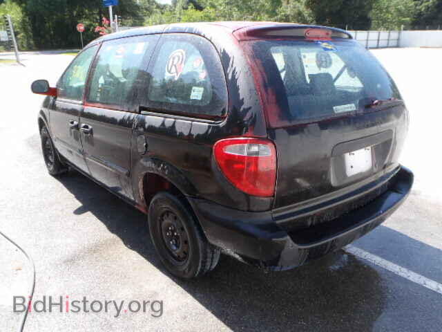 2007 DODGE CARAVAN - VIN: 1D4GP25R67B101879 - Фото 3