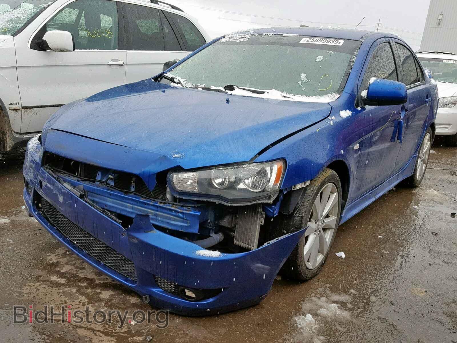 2009 MITSUBISHI LANCER - VIN: JA3AU86W49U006889 - Фото 2