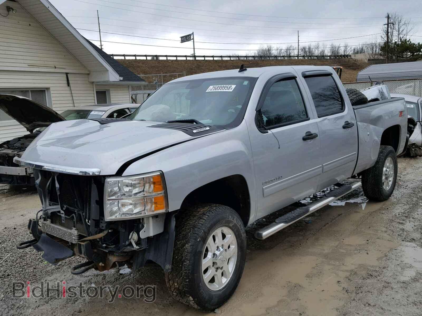2013 CHEVROLET SILVERADO - VIN: 1GC1KXCG2DF164885 - Фото 2