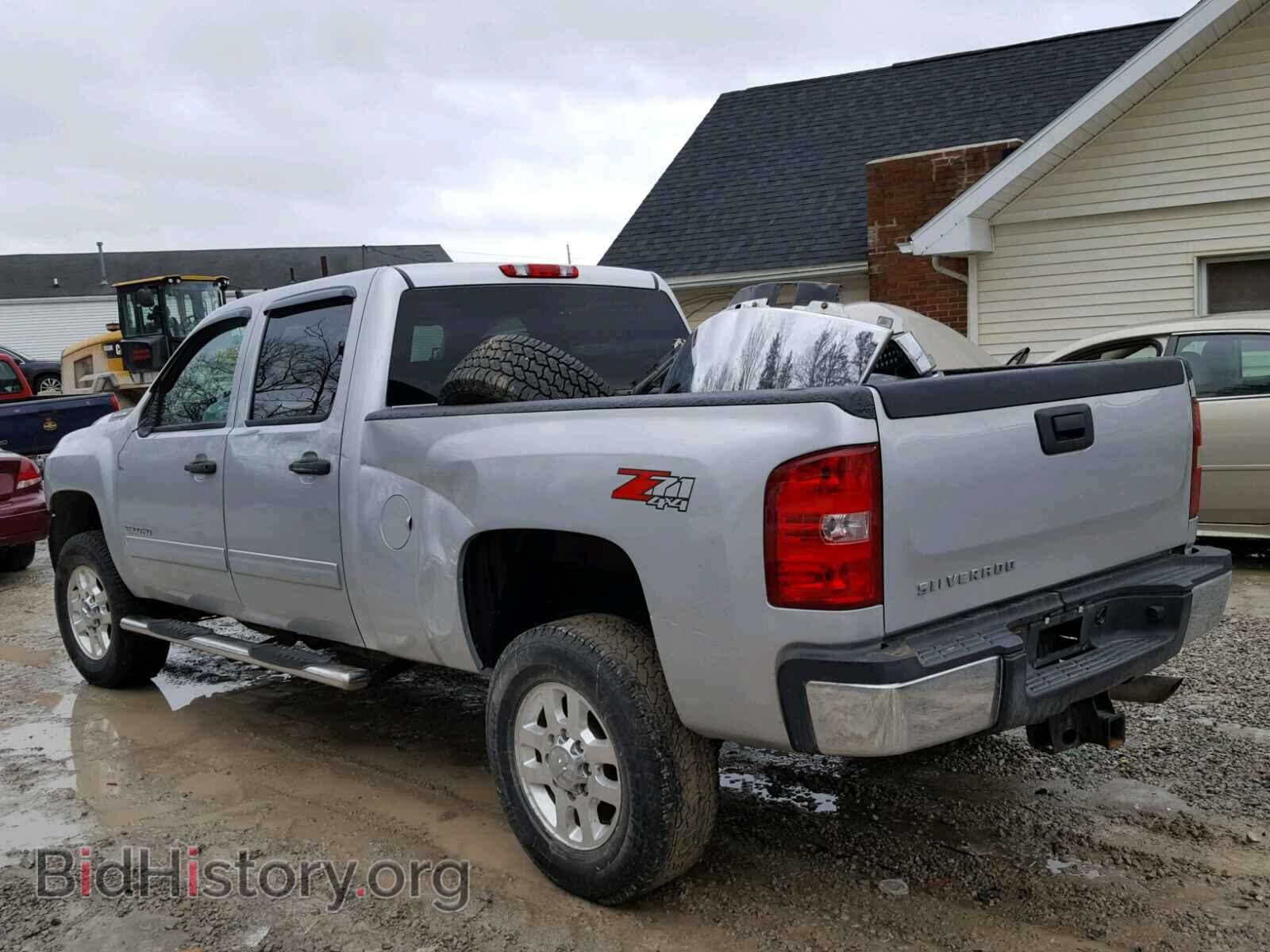 2013 CHEVROLET SILVERADO - VIN: 1GC1KXCG2DF164885 - Фото 3