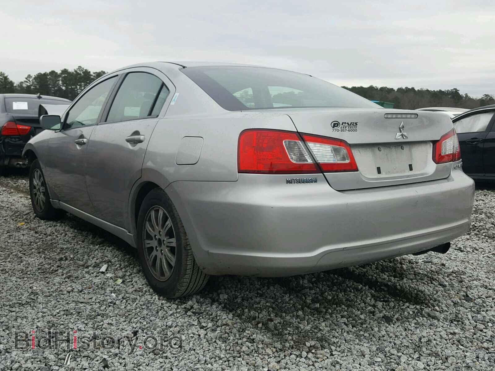 2011 MITSUBISHI GALANT - VIN: 4A32B2FF0BE023680 - Фото 3