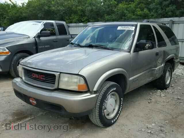 2001 GMC JIMMY - VIN: 1GKCS18W61K137864 - Фото 2