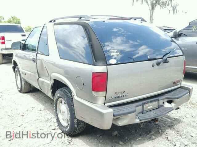 2001 GMC JIMMY - VIN: 1GKCS18W61K137864 - Фото 3