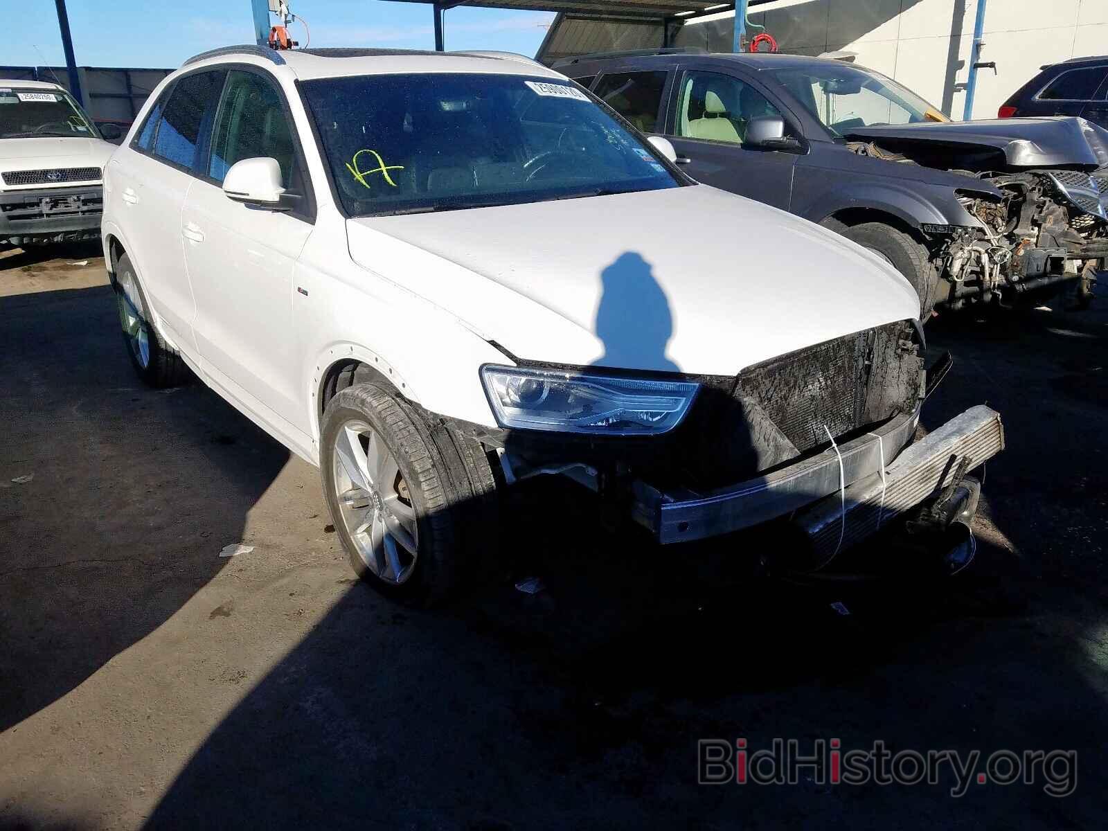 Photo WA1BCCFS1JR018752 - AUDI Q3 2018