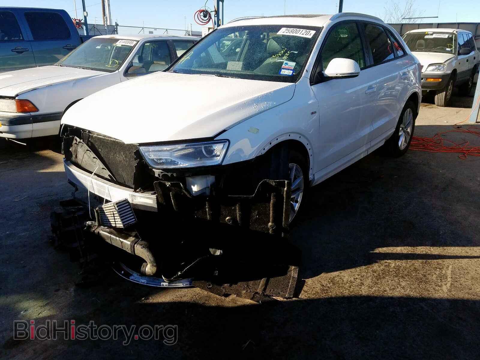 2018 AUDI Q3 - VIN: WA1BCCFS1JR018752 - Фото 2