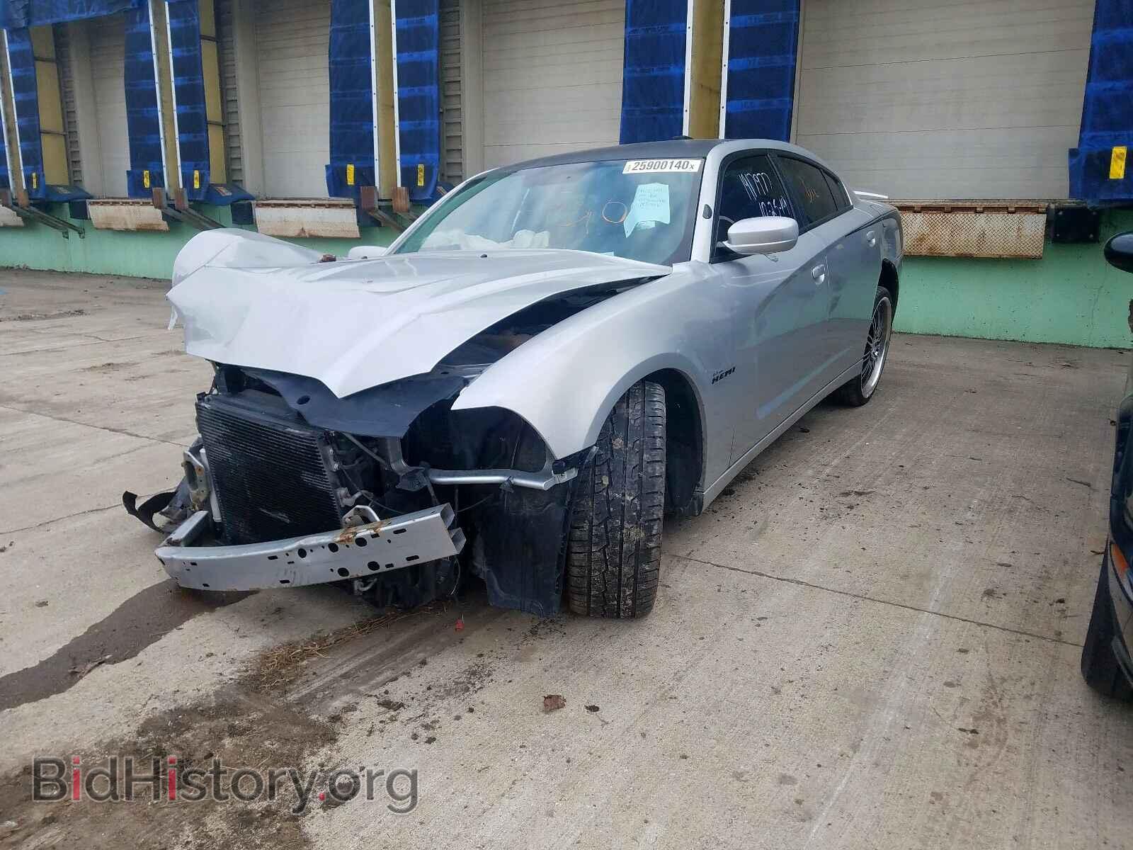 2012 DODGE CHARGER - VIN: 2C3CDXAT1CH247454 - Фото 2