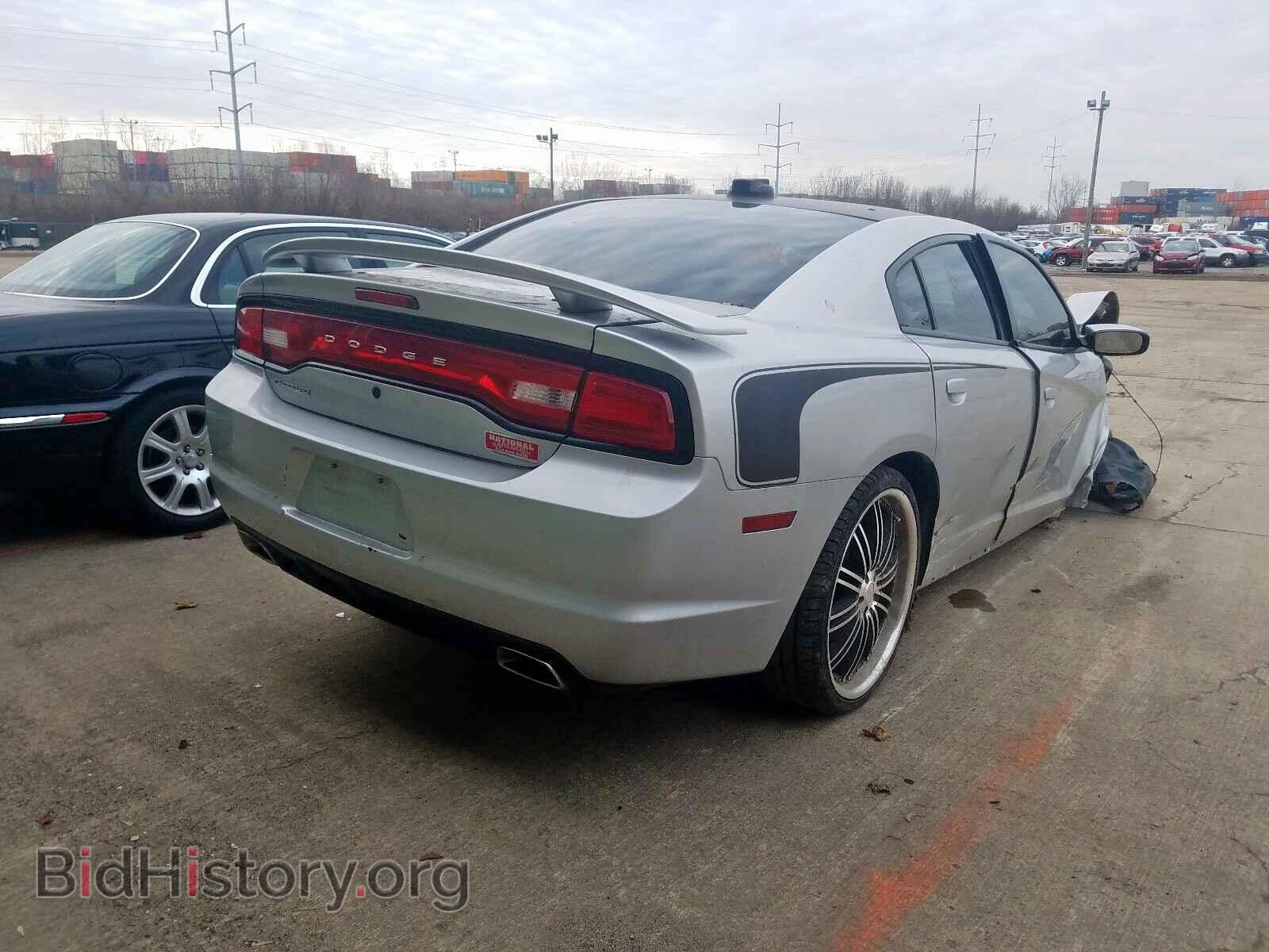 2012 DODGE CHARGER - VIN: 2C3CDXAT1CH247454 - Фото 4