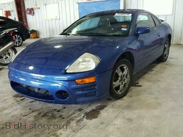 2005 MITSUBISHI ECLIPSE - VIN: 4A3AC44G65E013238 - Фото 2