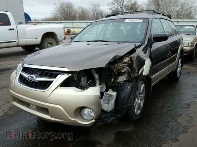 2008 SUBARU OUTBACK - VIN: 4S4BP61C687303783 - Фото 2