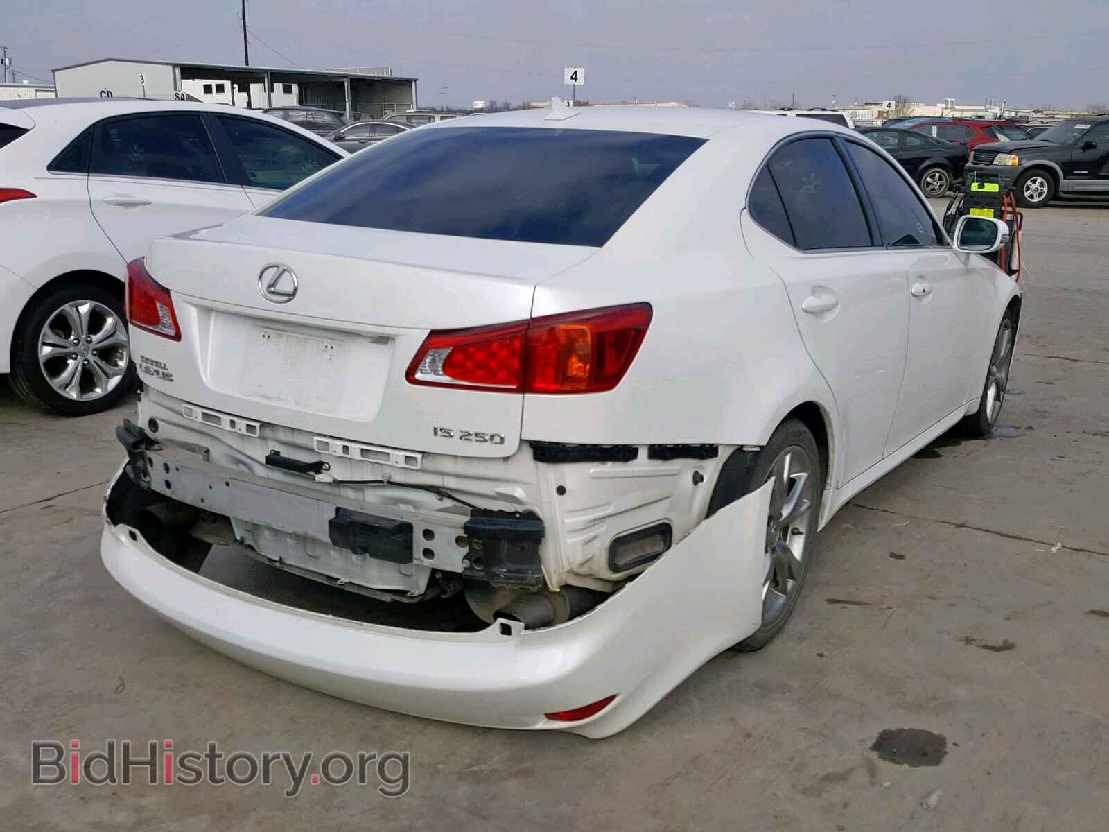 2009 LEXUS IS 250 - VIN: JTHBK262795087983 - Фото 4