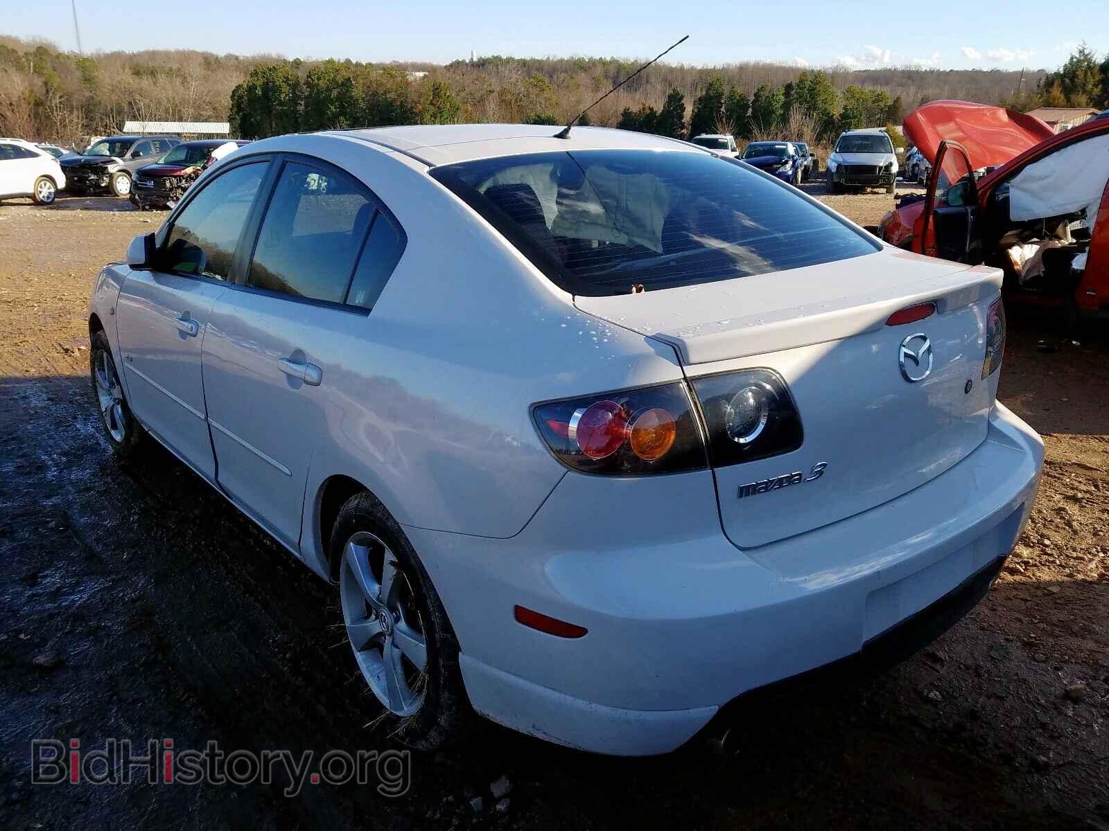 2006 MAZDA 3 S - VIN: JM1BK323861435878 - Фото 3