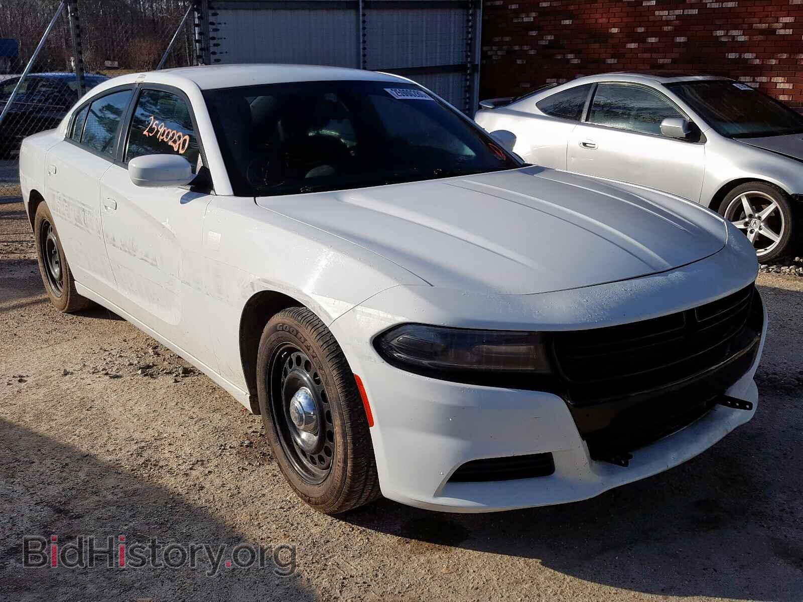 Фотография 2C3CDXKT4FH785682 - DODGE CHARGER 2015