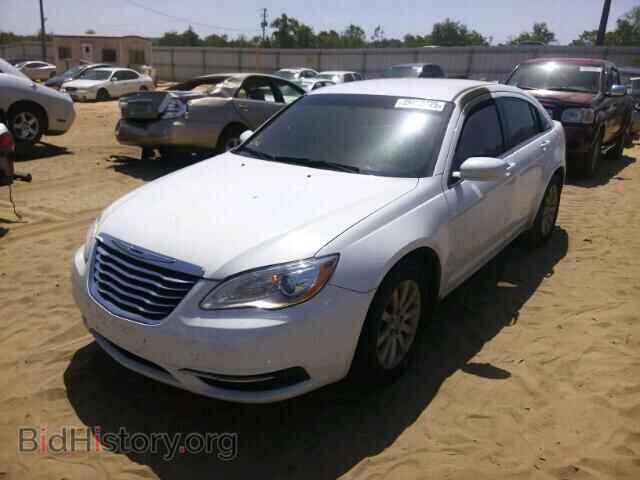 2011 CHRYSLER 200 - VIN: 1C3BC1FB0BN547729 - Фото 2