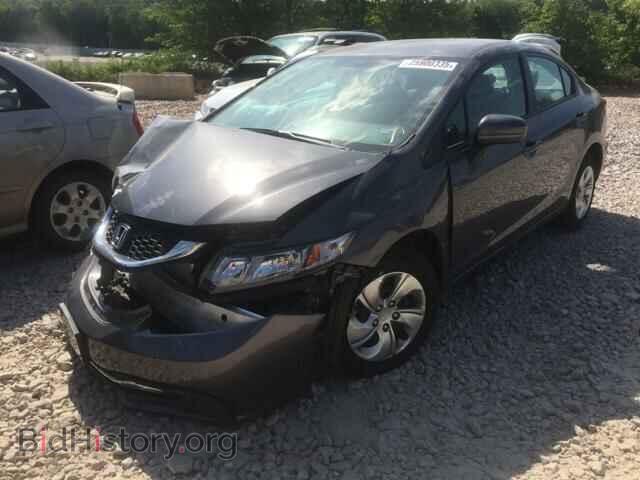 2014 HONDA CIVIC - VIN: 2HGFB2F53EH545200 - Photo 2