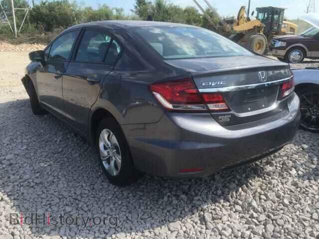 2014 HONDA CIVIC - VIN: 2HGFB2F53EH545200 - Photo 3
