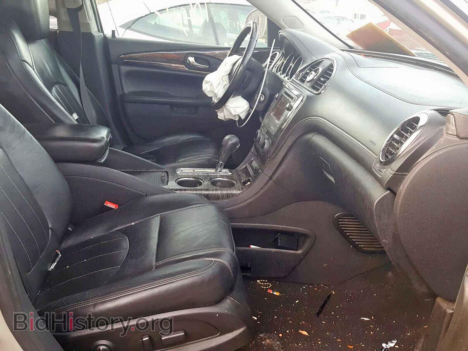 2014 BUICK ENCLAVE - VIN: 5GAKRBKD4EJ307278 - Фото 5