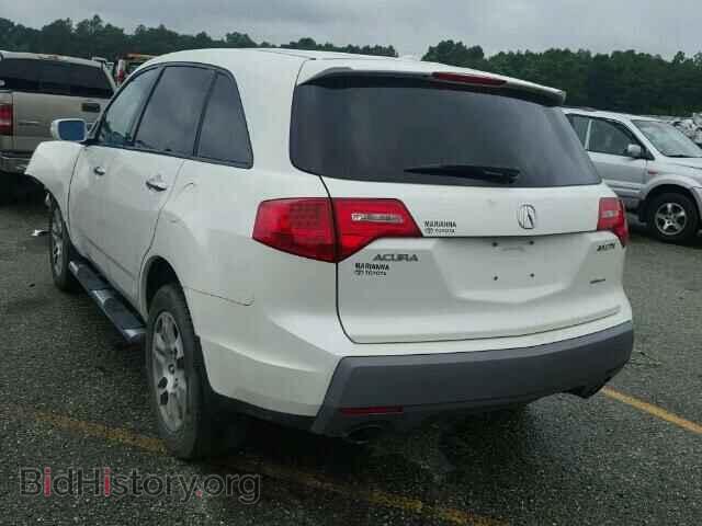 2007 ACURA MDX - VIN: 2HNYD28237H551502 - Фото 3