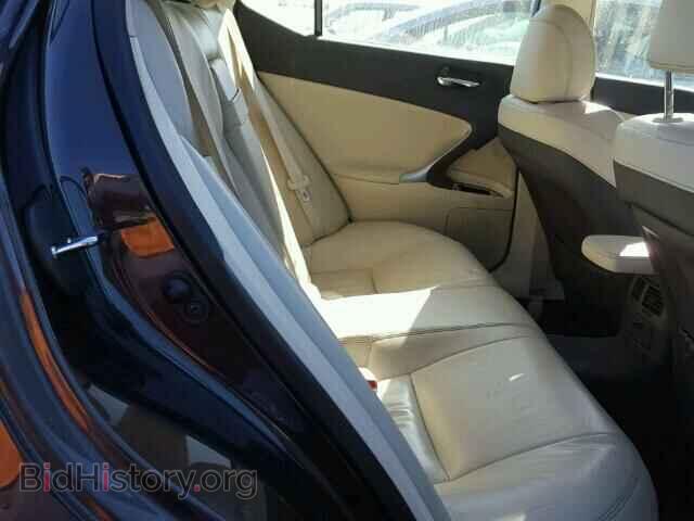 2012 LEXUS IS250 - VIN: JTHCF5C26C5054706 - Фото 6