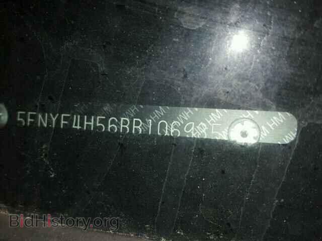 2011 HONDA PILOT - VIN: 5FNYF4H56BB106935 - Photo 10