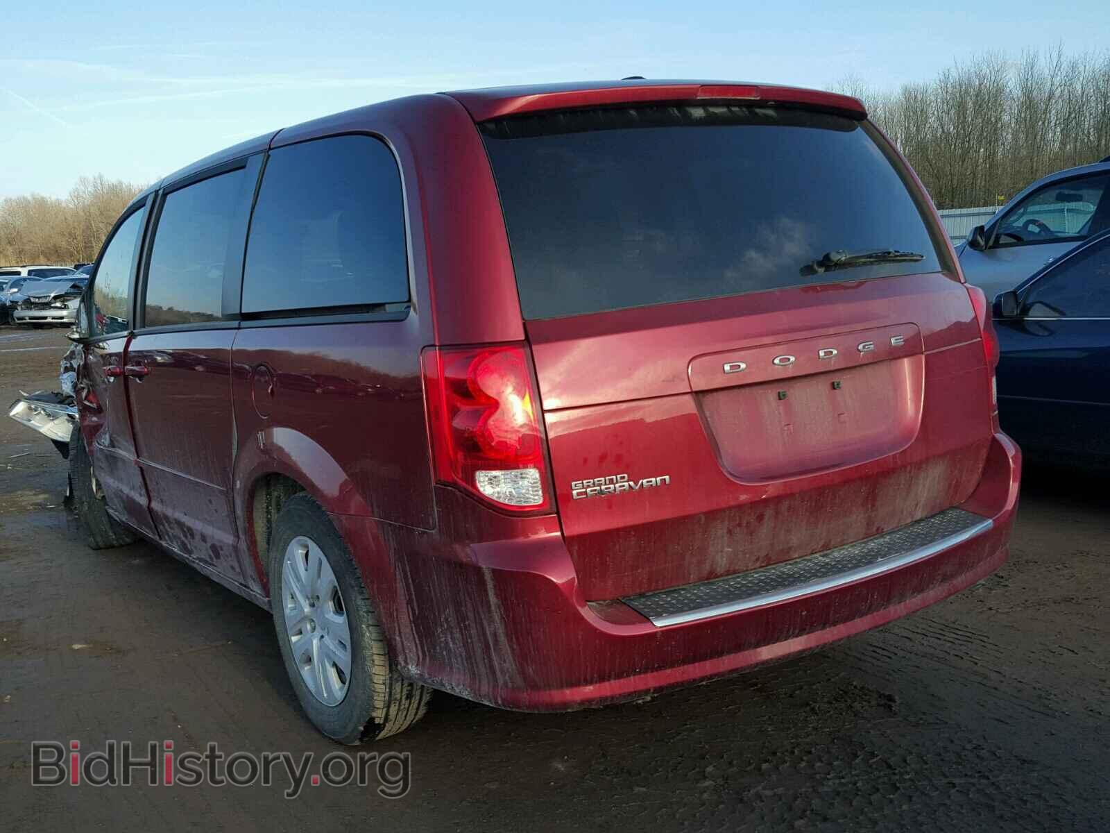 2014 DODGE CARAVAN - VIN: 2C4RDGBGXER365667 - Фото 3