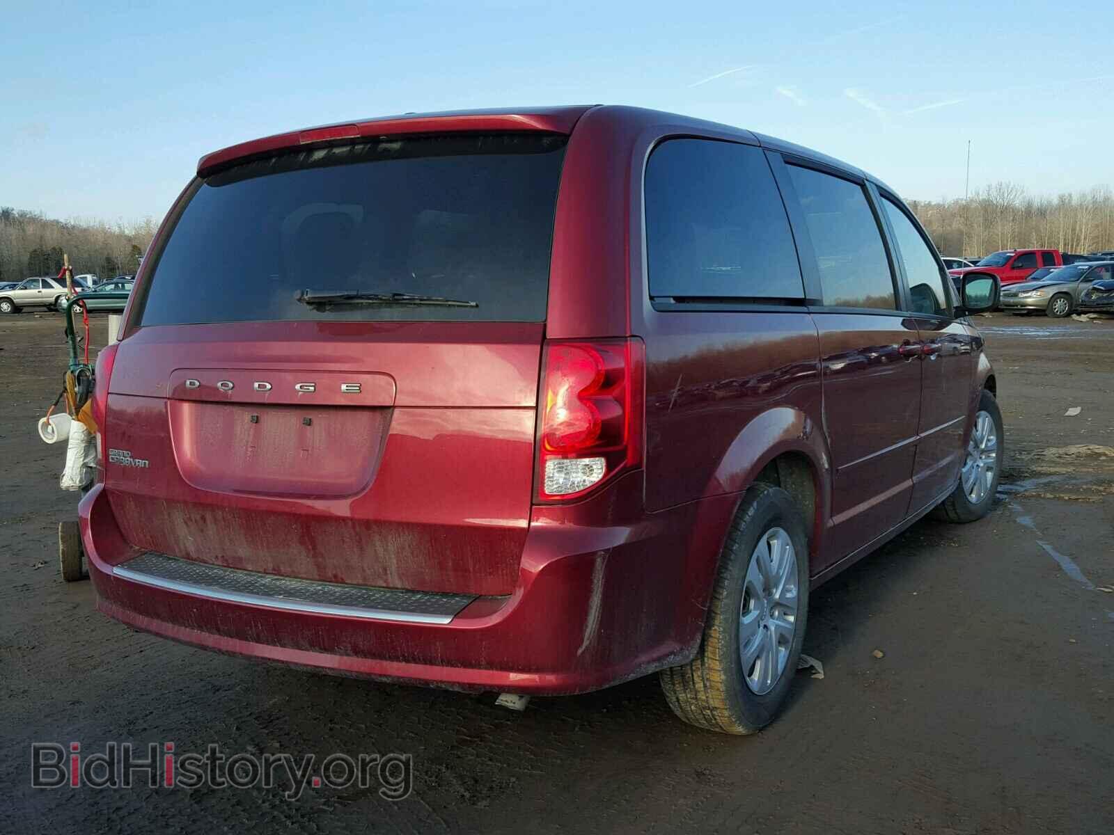 2014 DODGE CARAVAN - VIN: 2C4RDGBGXER365667 - Фото 4