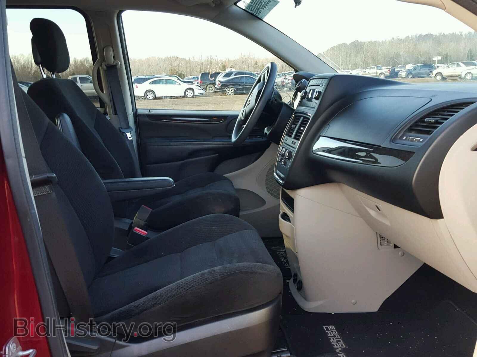 2014 DODGE CARAVAN - VIN: 2C4RDGBGXER365667 - Фото 5