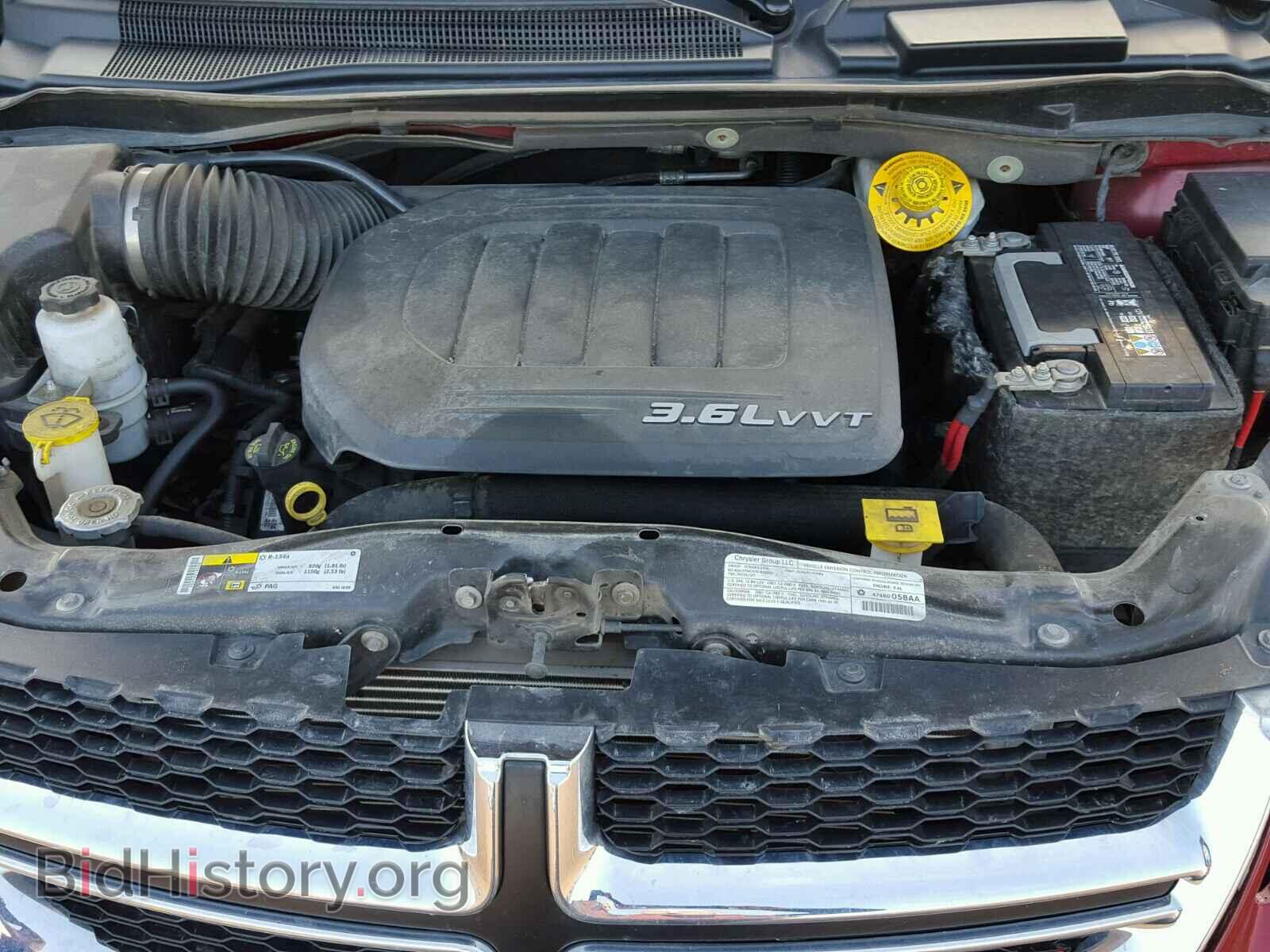 2014 DODGE CARAVAN - VIN: 2C4RDGBGXER365667 - Фото 7