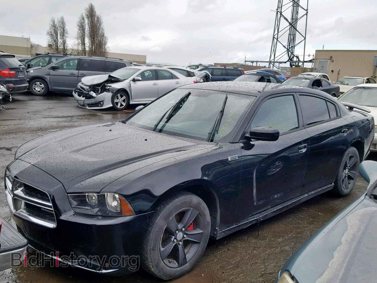 2012 DODGE CHARGER - VIN: 2C3CDXBG6CH189665 - Фото 2