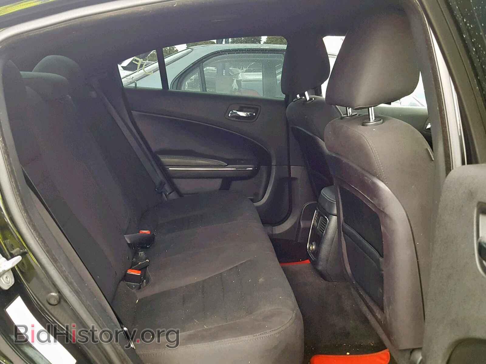 2012 DODGE CHARGER - VIN: 2C3CDXBG6CH189665 - Фото 6