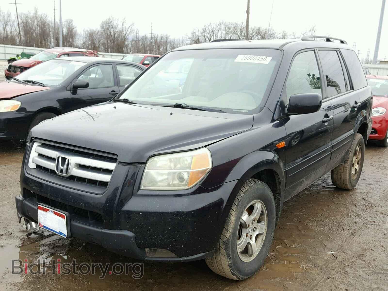 2006 HONDA PILOT - VIN: 2HKYF18476H511408 - Photo 2