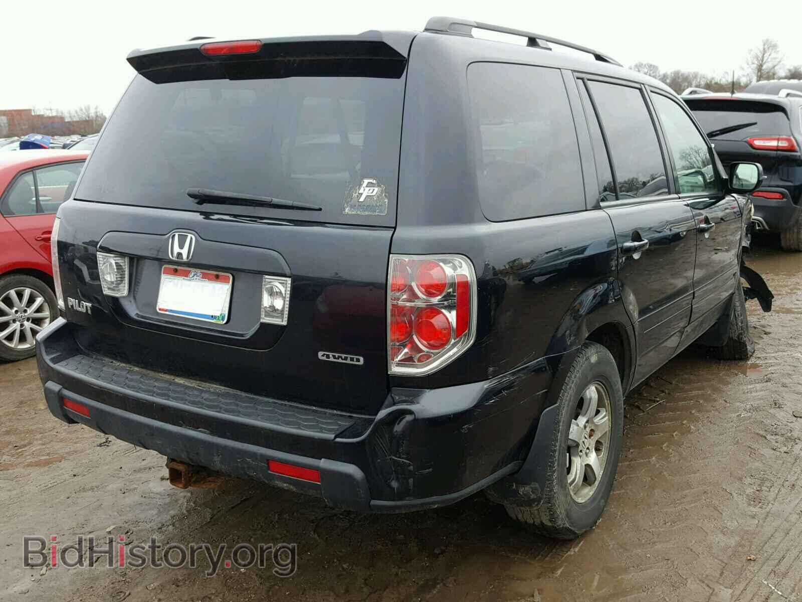 2006 HONDA PILOT - VIN: 2HKYF18476H511408 - Photo 4