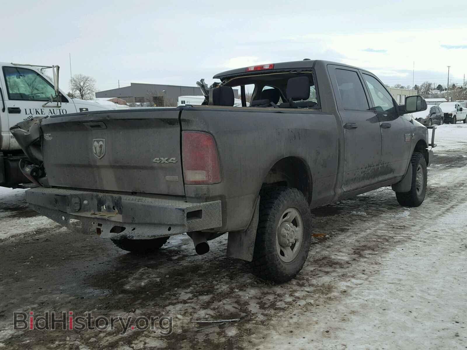 2012 DODGE RAM 3500 - VIN: 3C63D3CL0CG175171 - Фото 4