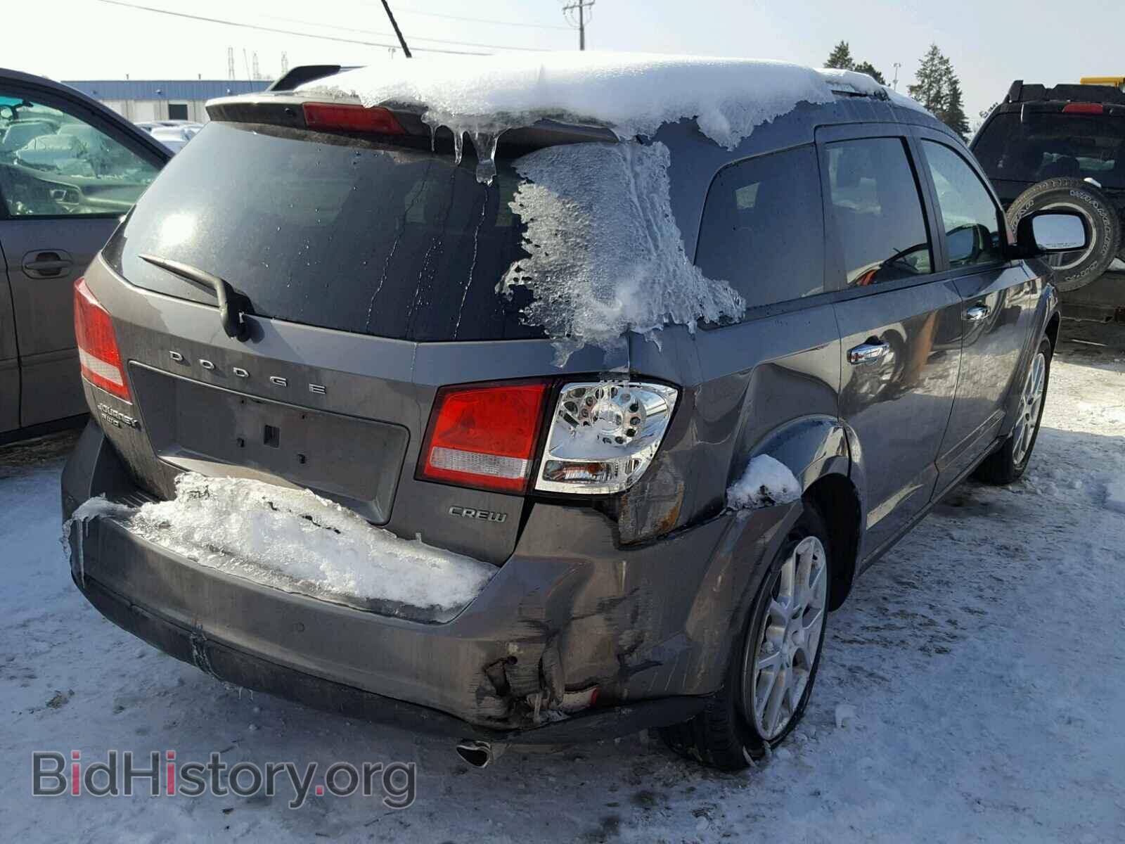 2013 DODGE JOURNEY - VIN: 3C4PDDDG8DT591818 - Фото 4