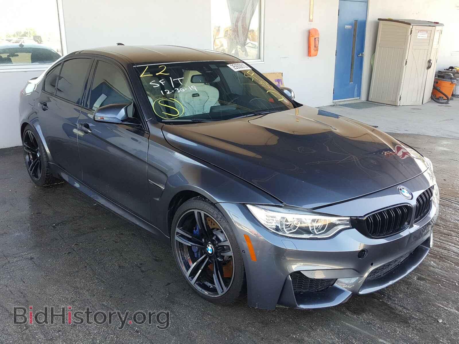 Фотография WBS8M9C58G5D30447 - BMW M3 2016