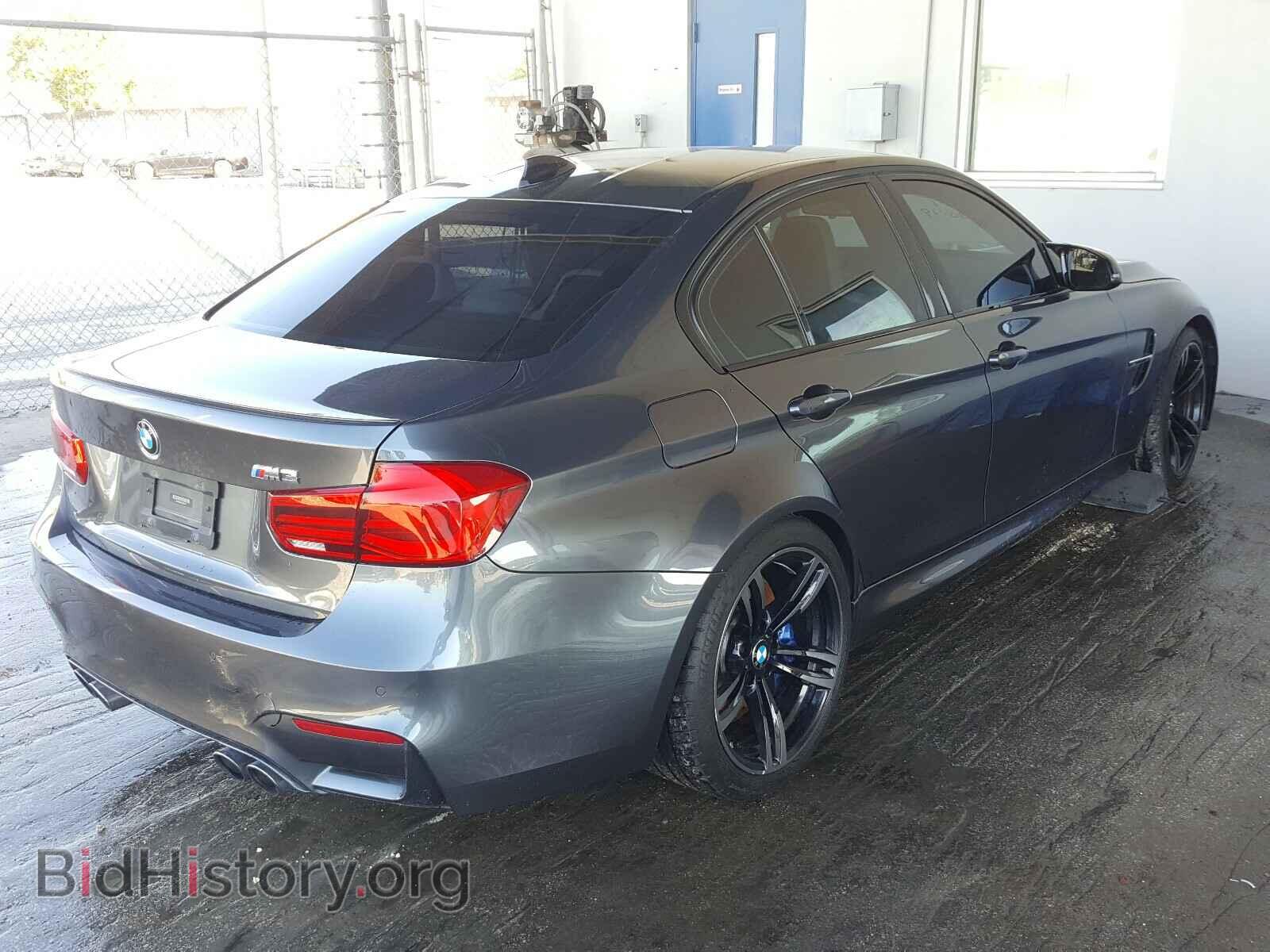2016 BMW M3 - VIN: WBS8M9C58G5D30447 - Фото 4