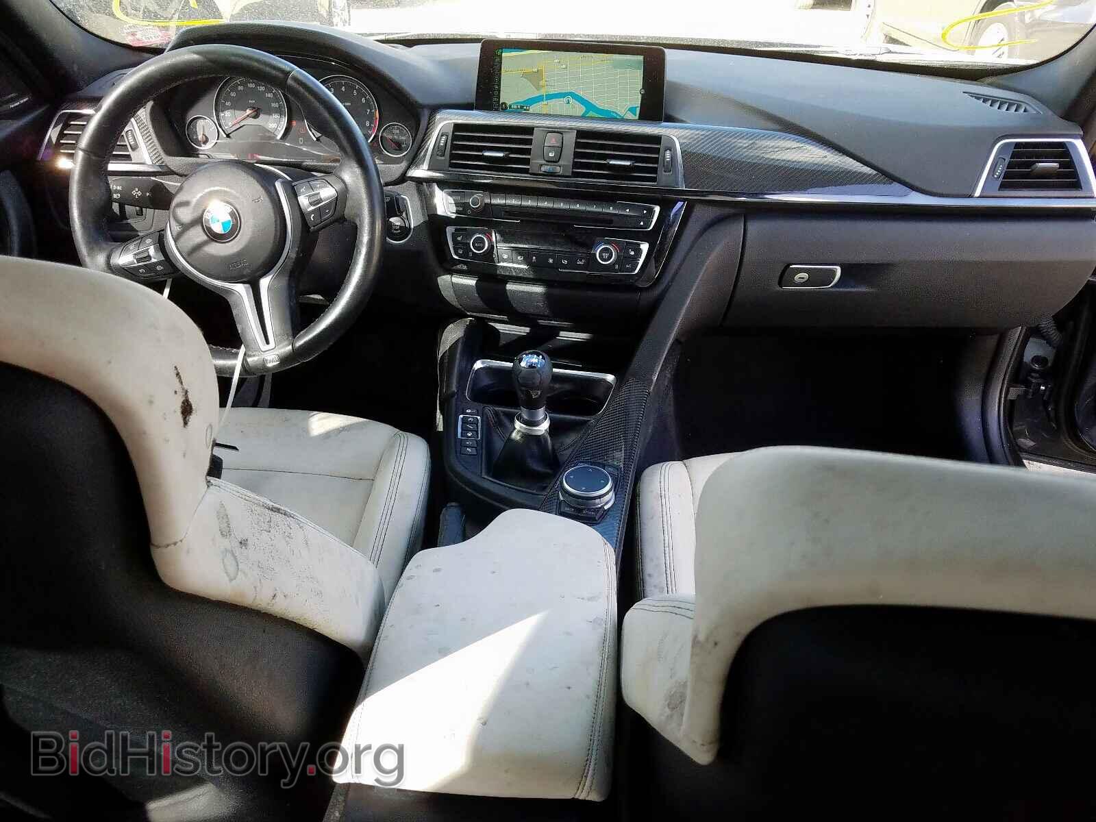 2016 BMW M3 - VIN: WBS8M9C58G5D30447 - Фото 9