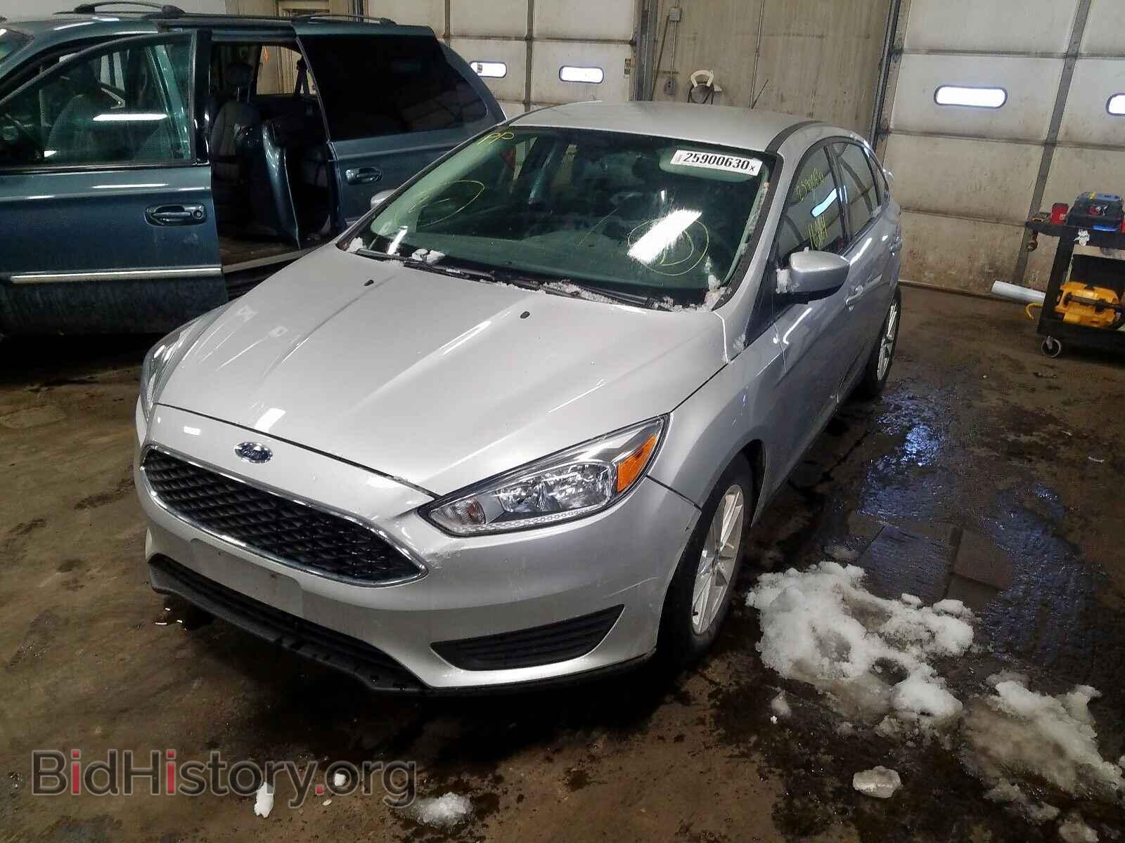 2018 FORD FOCUS SE - VIN: 1FADP3F21JL322451 - Фото 2