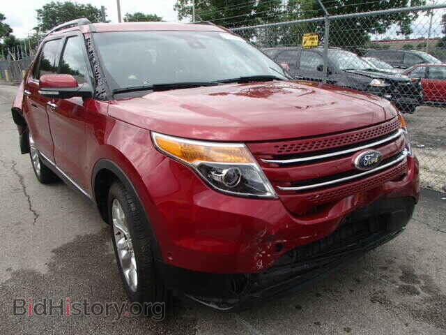 Фотография 1FM5K8F80EGA65677 - FORD EXPLORER 2014