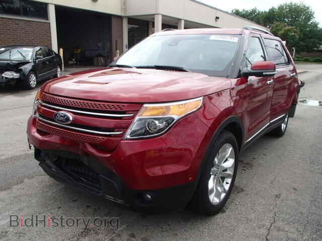 2014 FORD EXPLORER - VIN: 1FM5K8F80EGA65677 - Photo 2