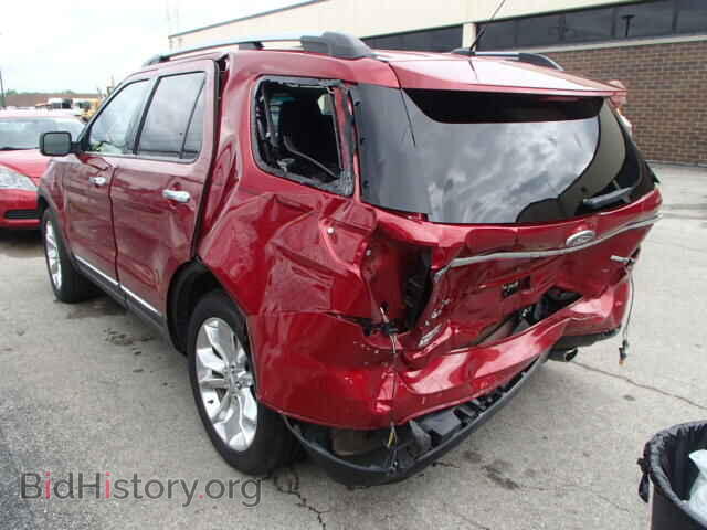 2014 FORD EXPLORER - VIN: 1FM5K8F80EGA65677 - Photo 3