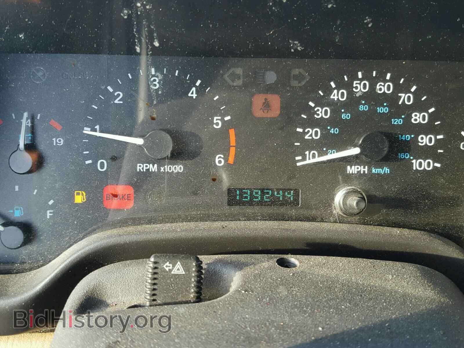 2000 JEEP WRANGLER - VIN: 1J4FA59S6YP735863 - Фото 8