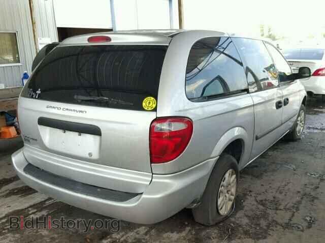 2007 DODGE CARAVAN - VIN: 1D4GP24R57B171309 - Фото 4