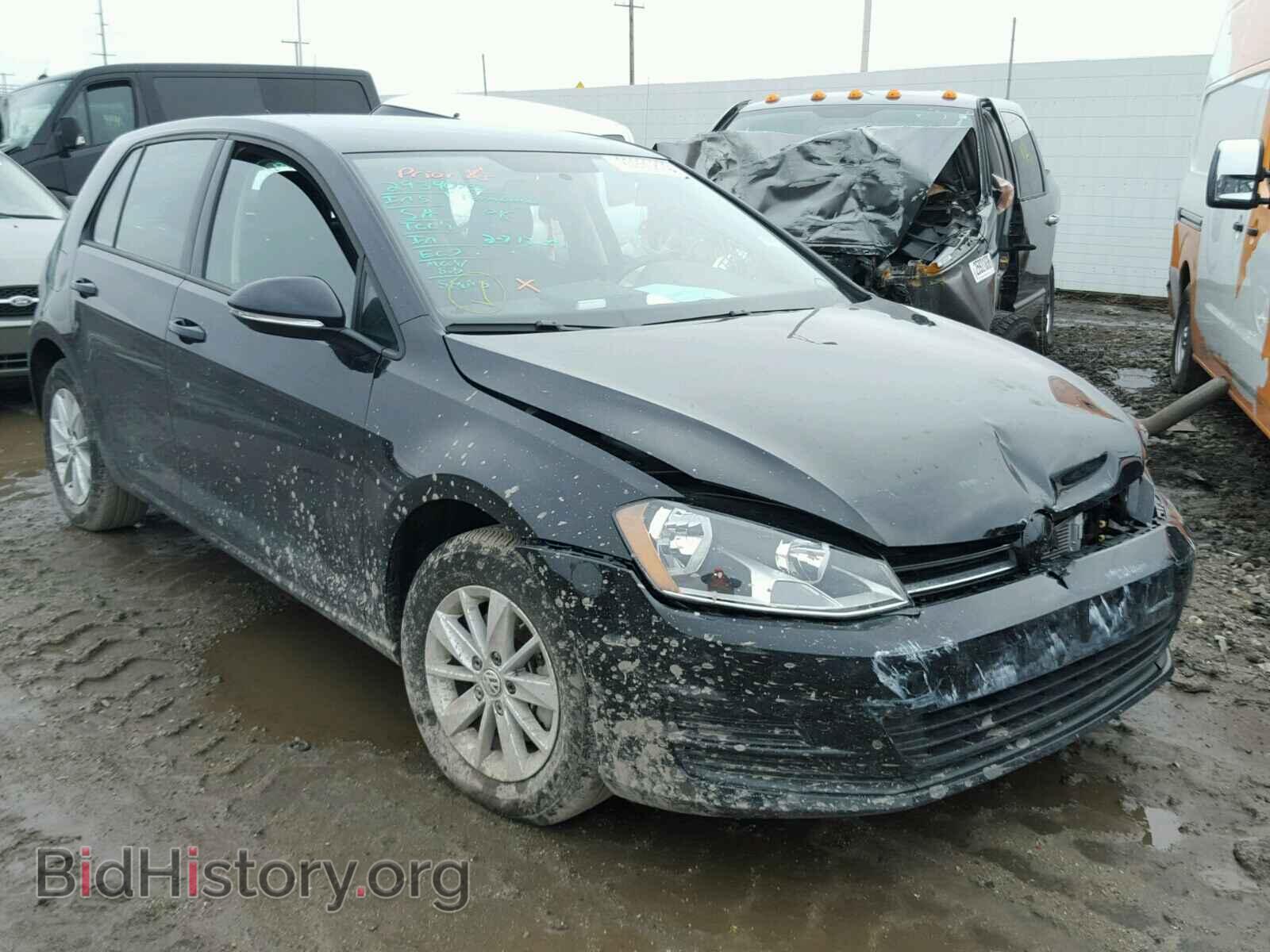 Фотография 3VW217AU3HM026453 - VOLKSWAGEN GOLF 2017