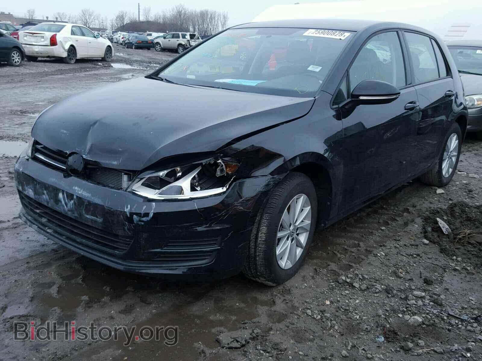 2017 VOLKSWAGEN GOLF - VIN: 3VW217AU3HM026453 - Фото 2