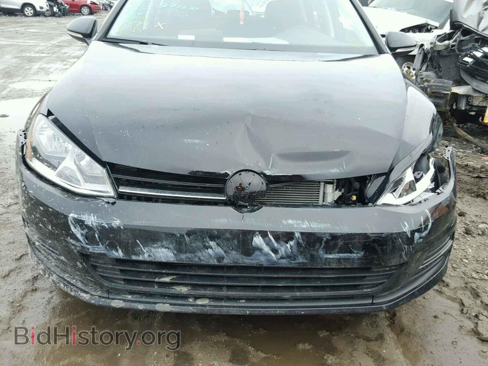 2017 VOLKSWAGEN GOLF - VIN: 3VW217AU3HM026453 - Фото 9