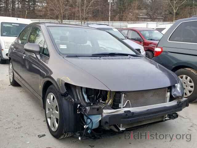 Photo 2HGFA16559H547176 - HONDA CIVIC LX 2009