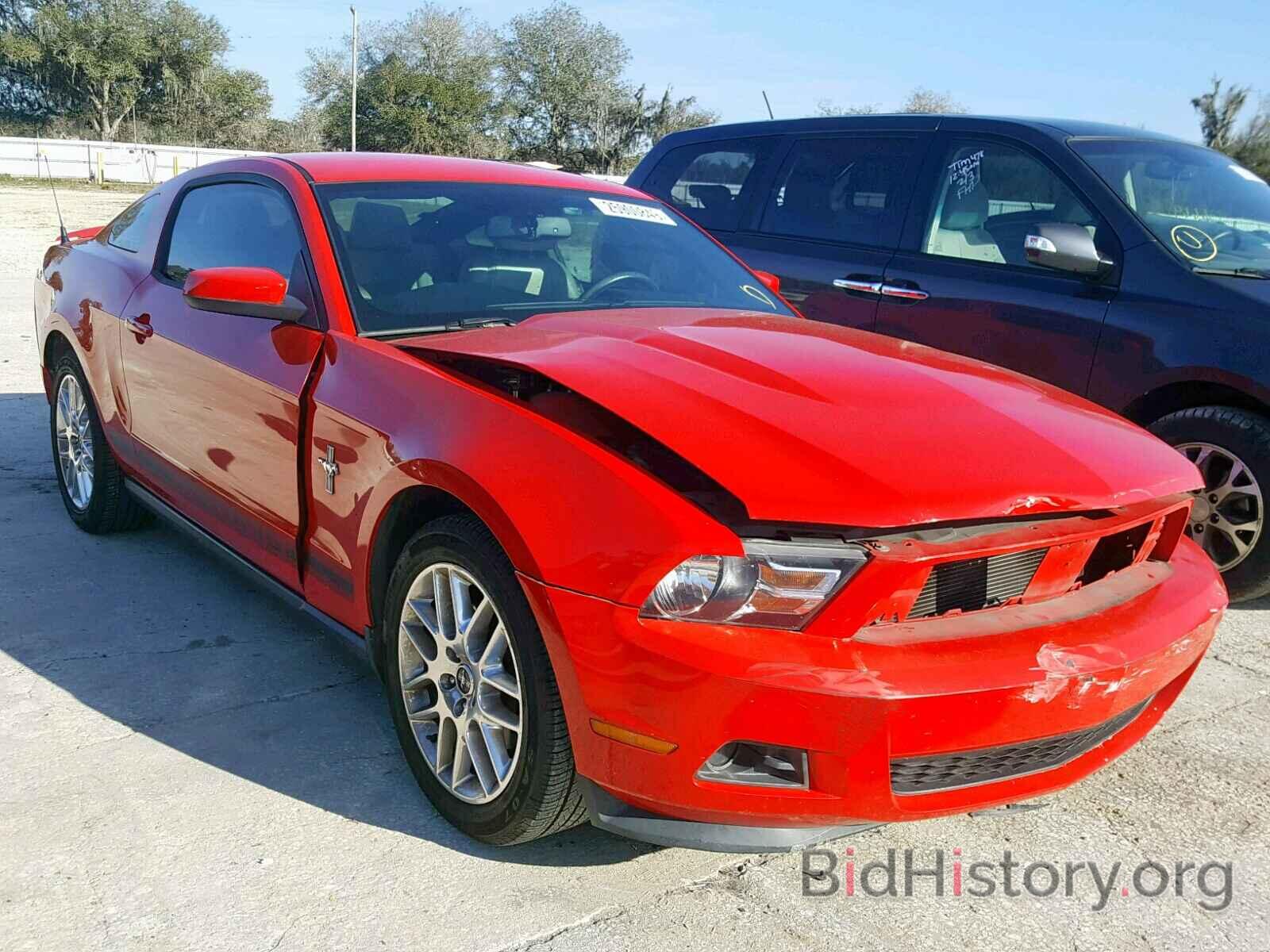 Photo 1ZVBP8AM7C5236380 - FORD MUSTANG 2012