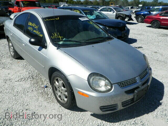 Photo 1B3ES56C73D102215 - DODGE NEON 2003