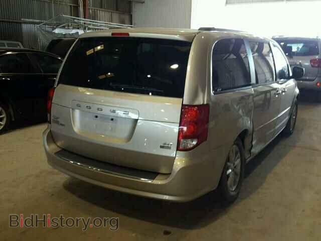 2014 DODGE CARAVAN - VIN: 2C4RDGCG4ER120264 - Фото 4