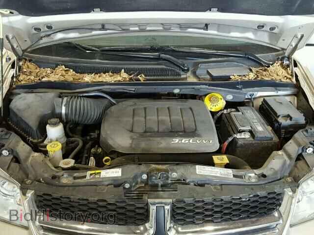 2014 DODGE CARAVAN - VIN: 2C4RDGCG4ER120264 - Фото 7